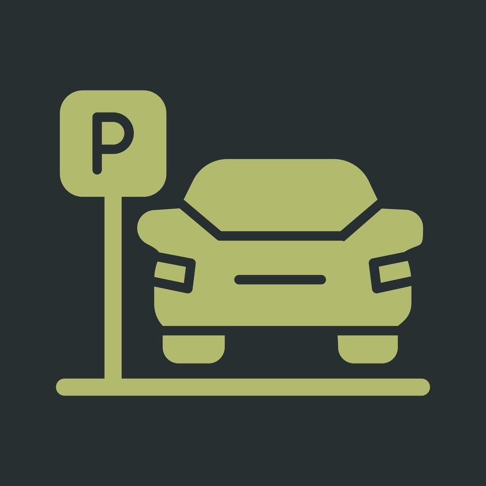 Parking Vector Icon