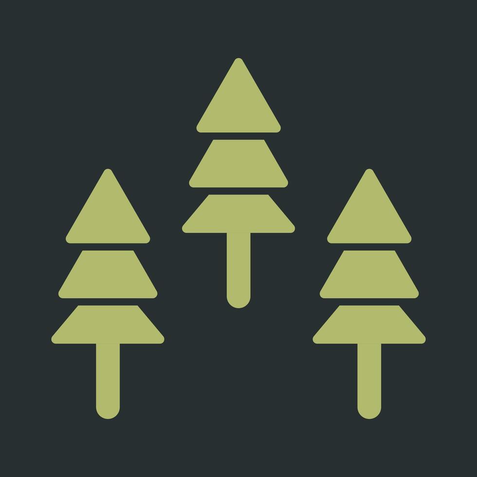 Forest Vector Icon