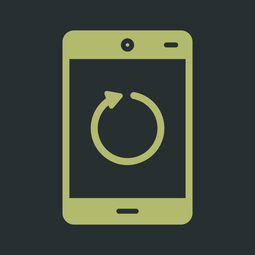 Restart Vector Icon