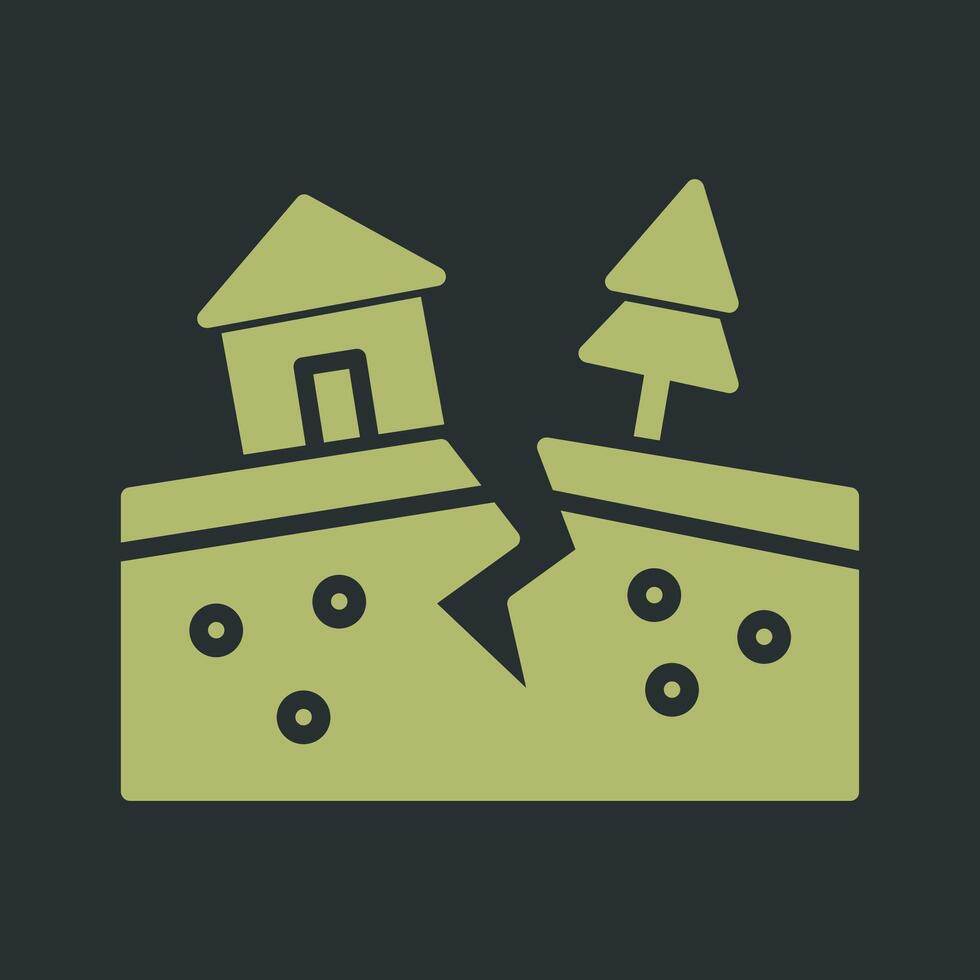 Natural Disaster Vector Icon