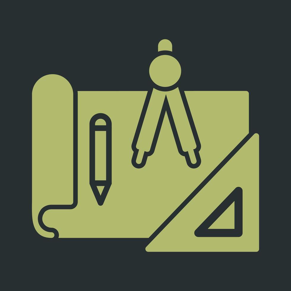Stationery Vector Icon