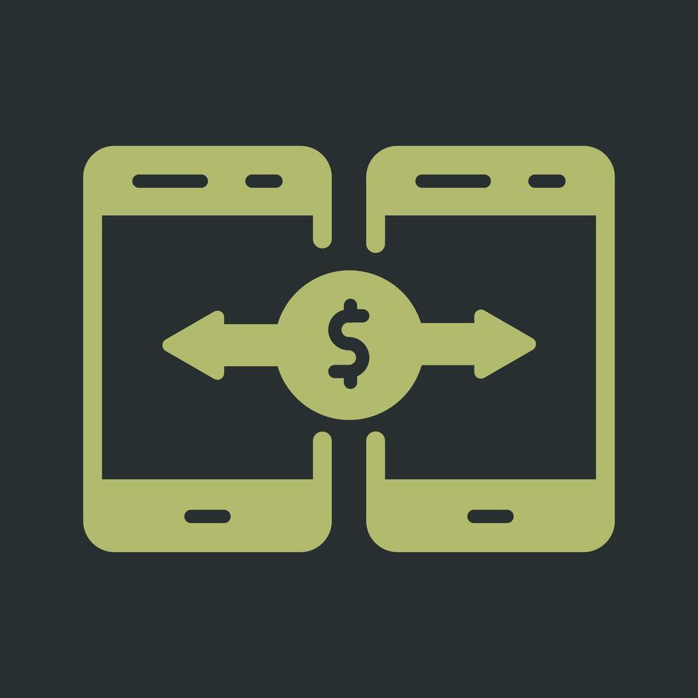 Exchange Vector Icon