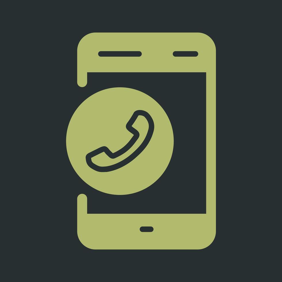 Calling Vector Icon