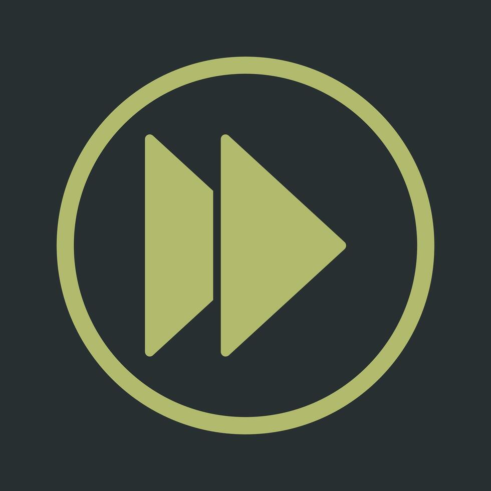 Next Vector Icon