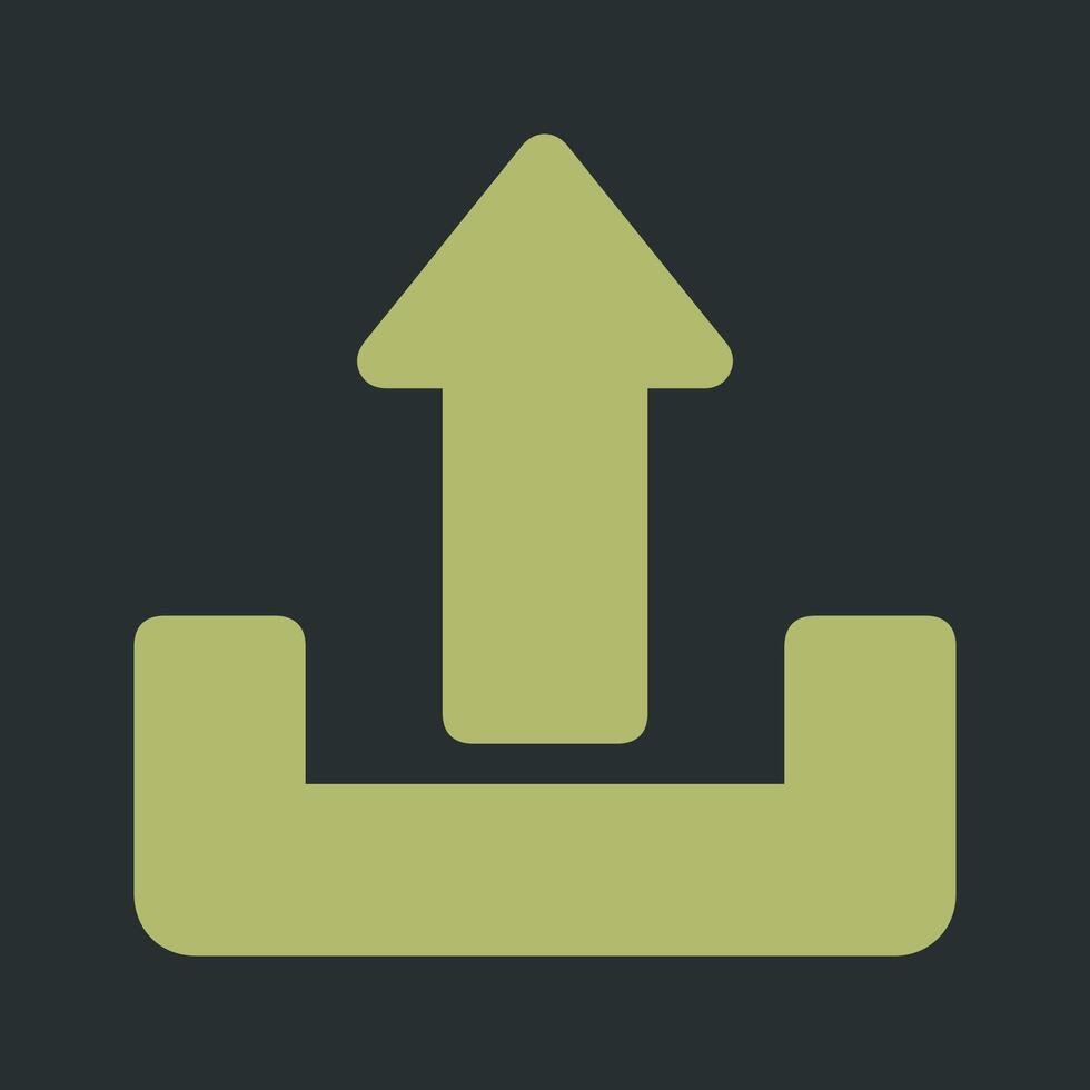 Upload Vector Icon