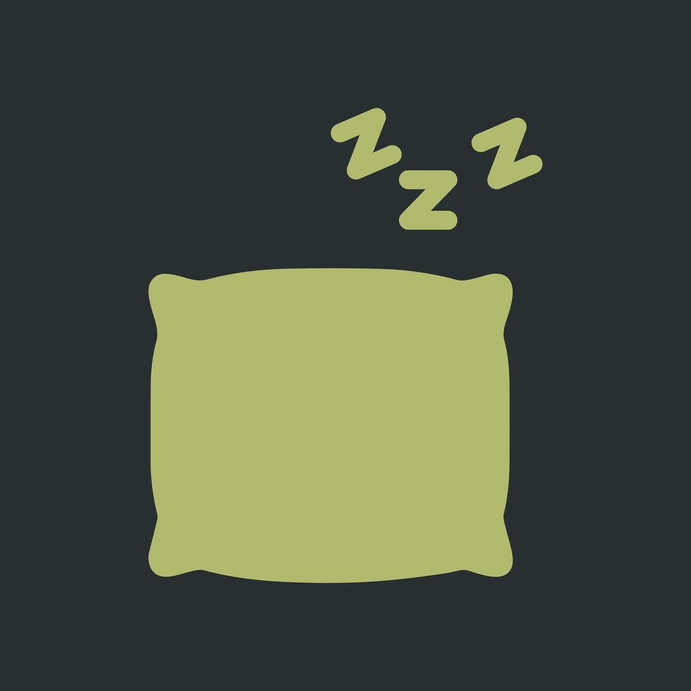 Pillow Vector Icon