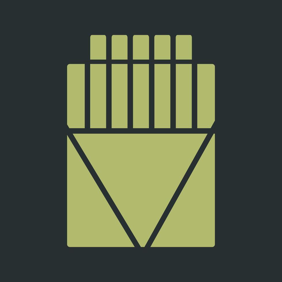 Cigar Box Vector Icon