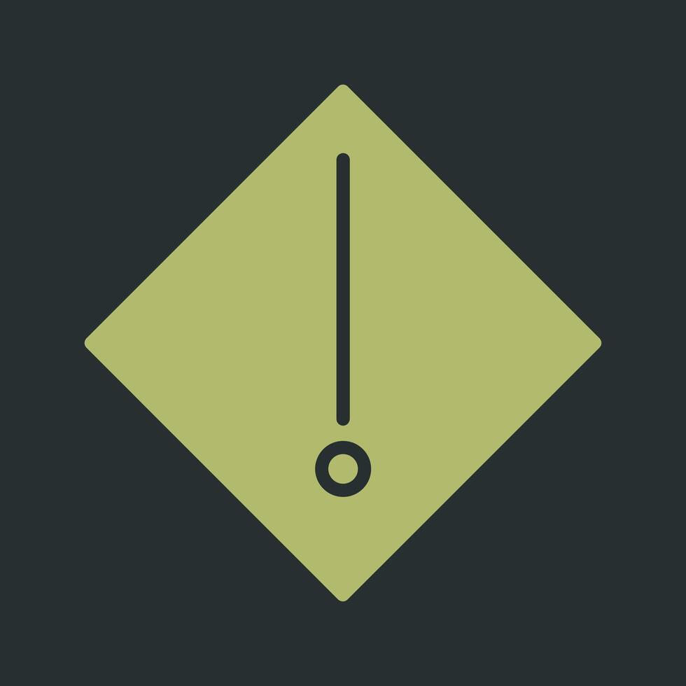 Warning Vector Icon