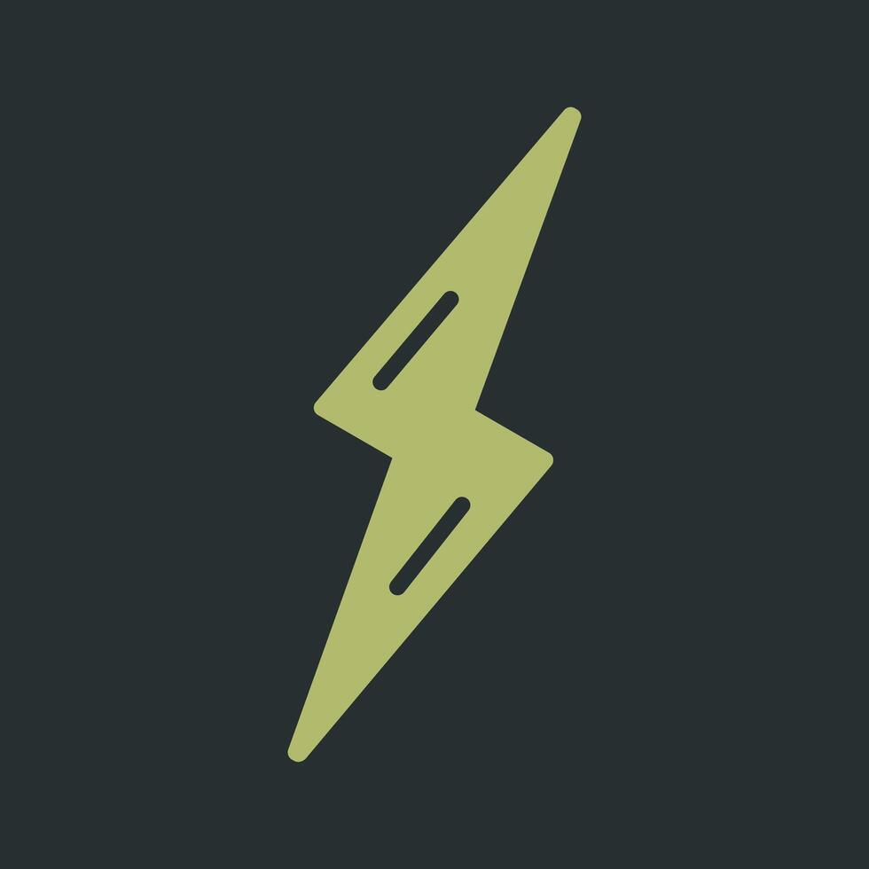 Lightning II Vector Icon