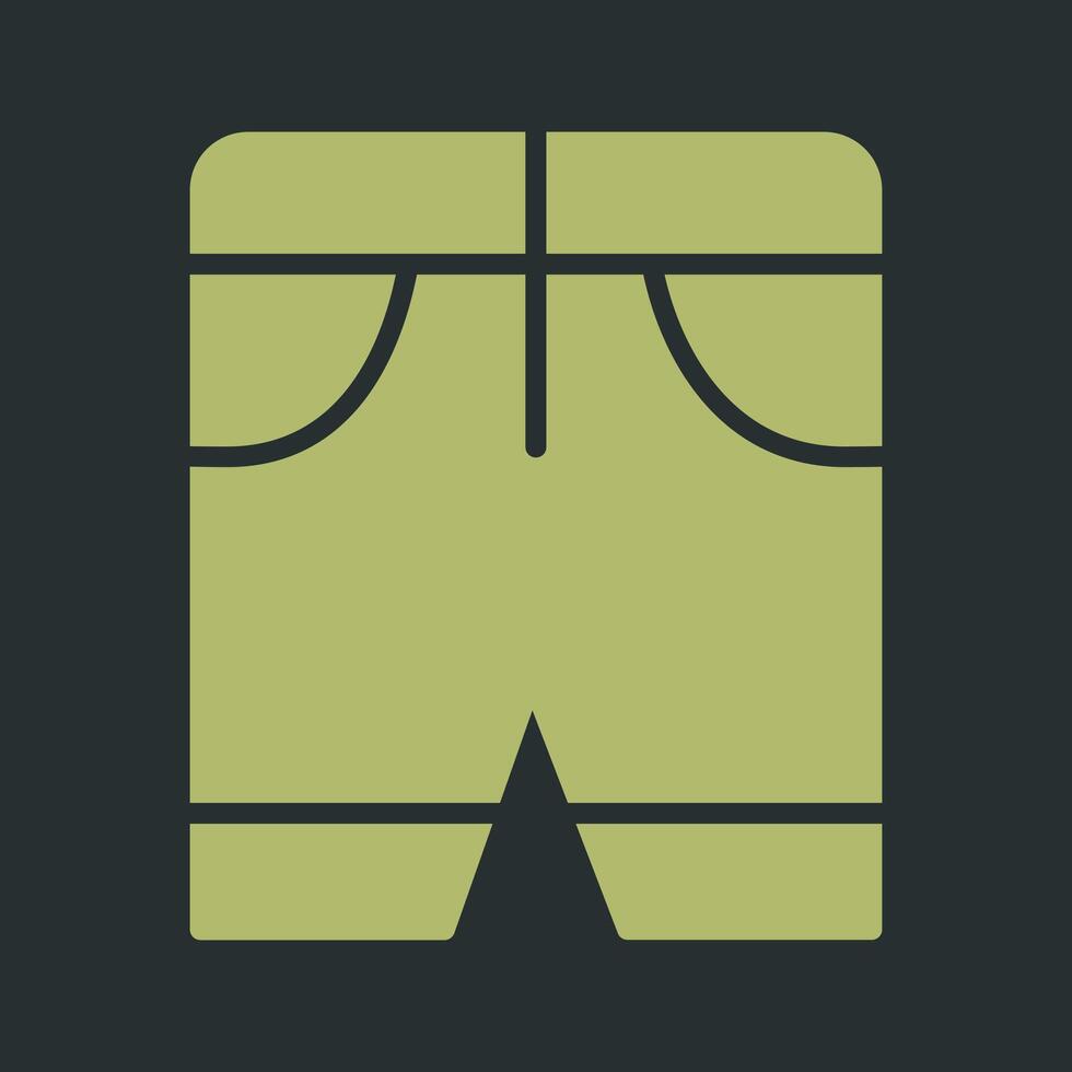 Shorts Vector Icon