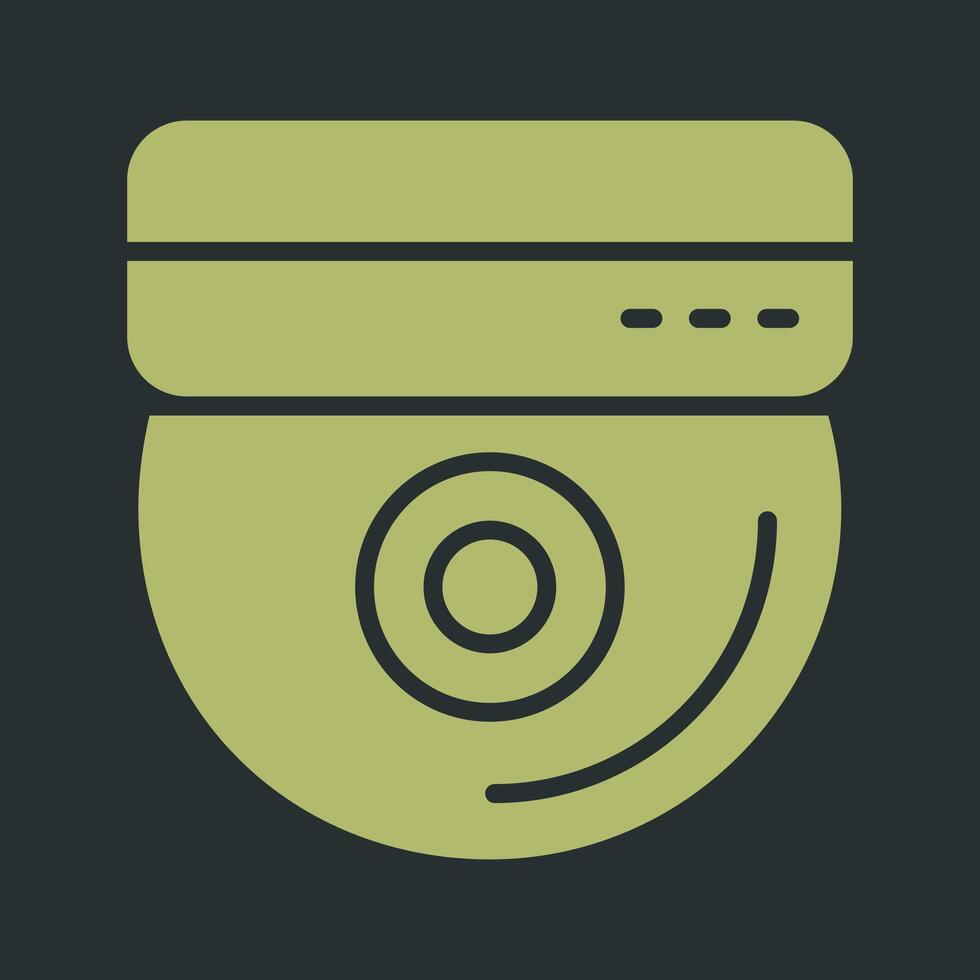 CCTV Camera Vector Icon
