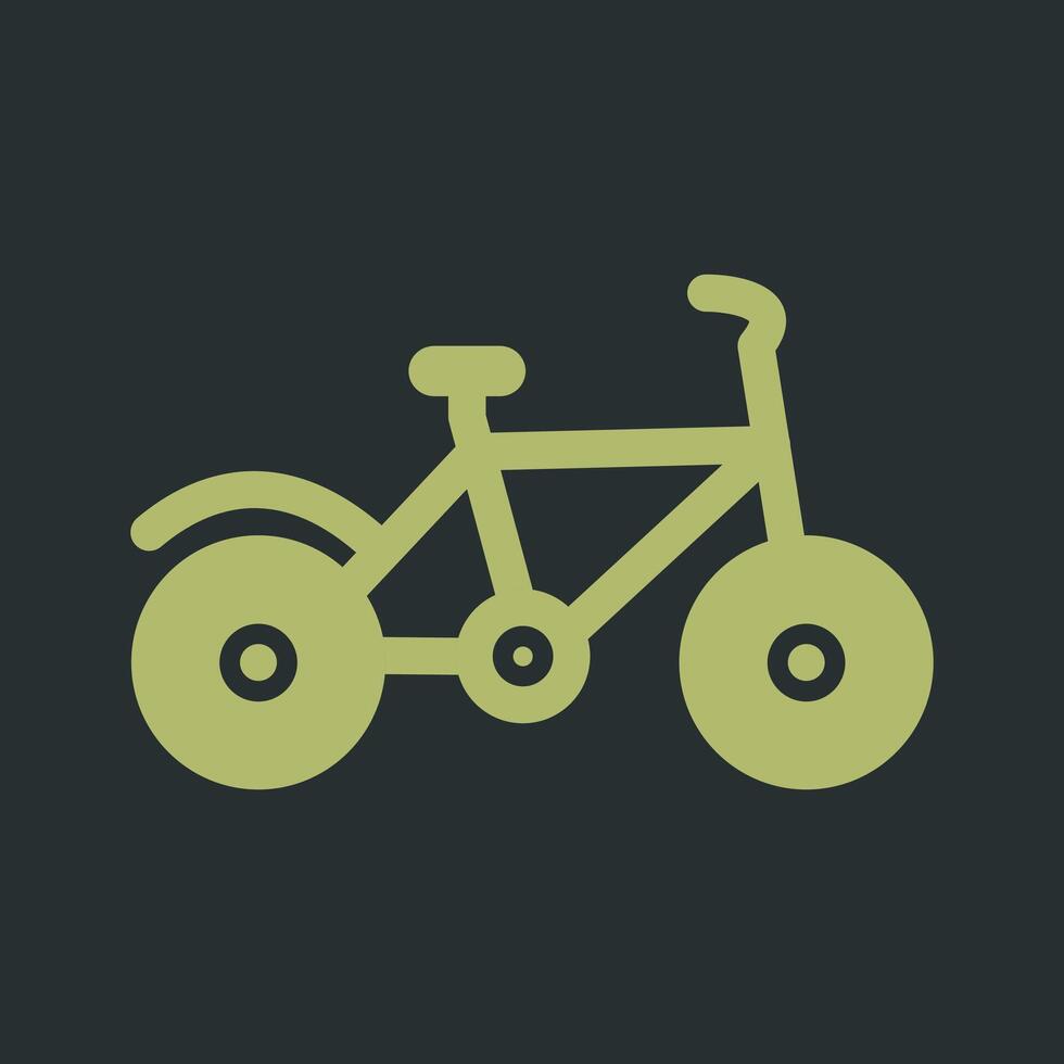 Bicycle II Vector Icon