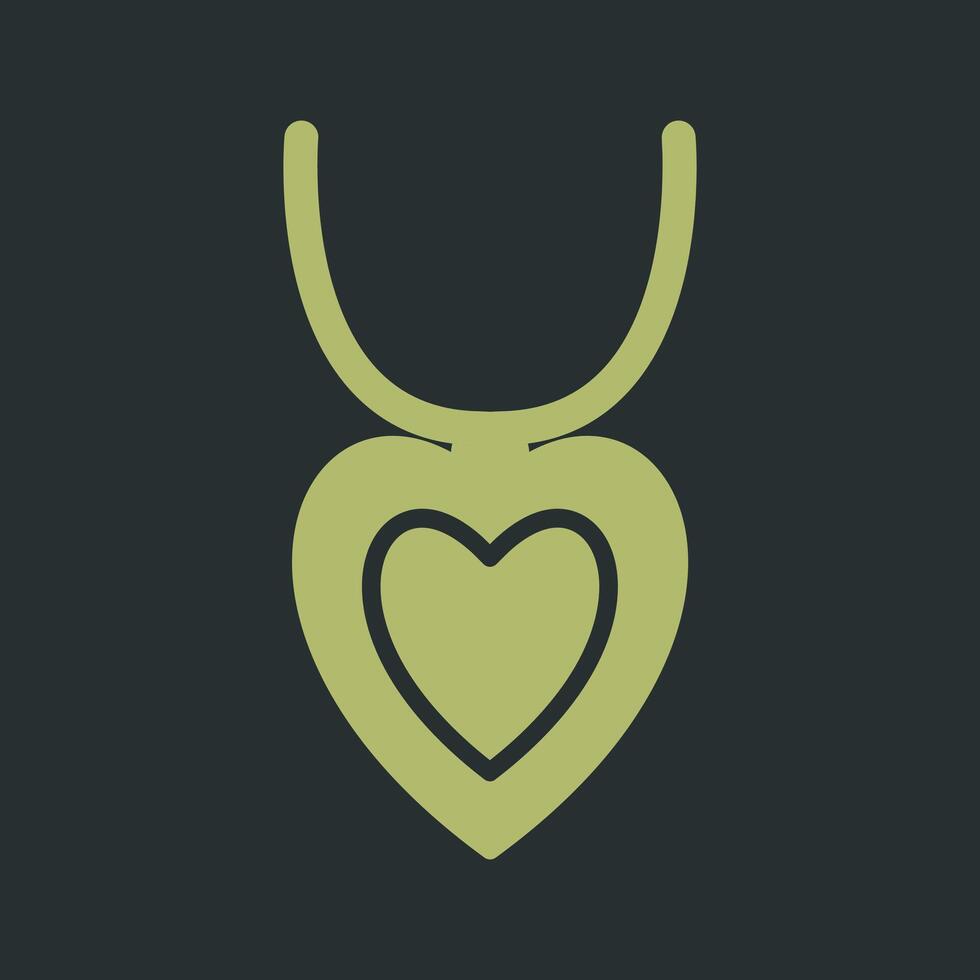 Locket Vector Icon