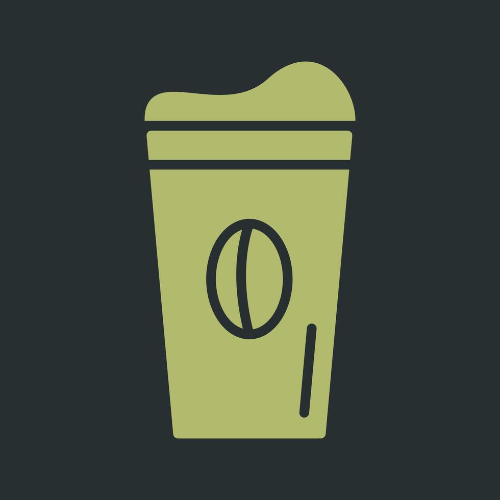 Latte Vector Icon