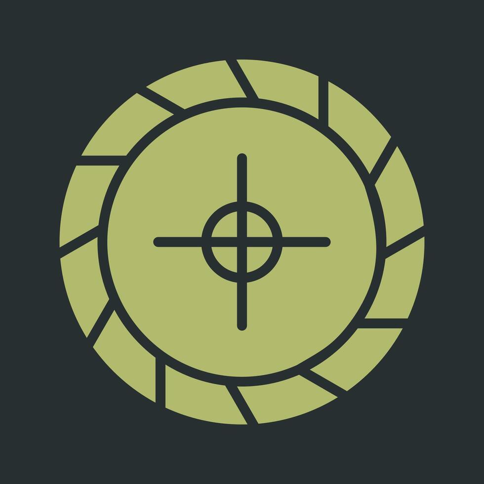 Roulette II Vector Icon