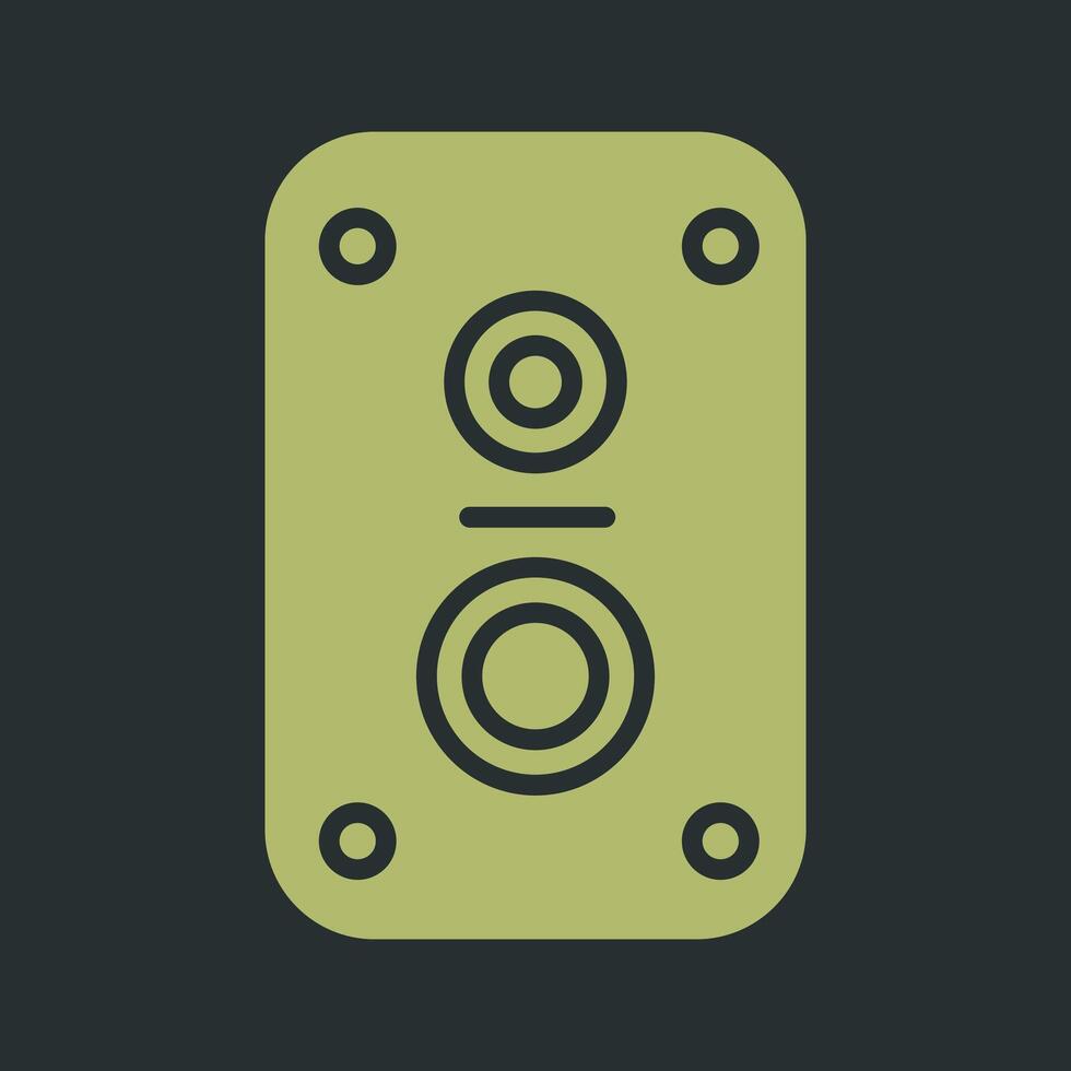 Speaker Vector Icon