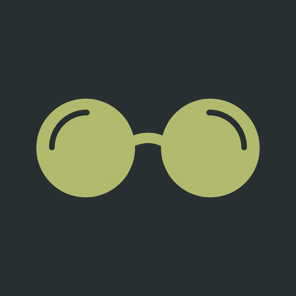 Glasses Vector Icon