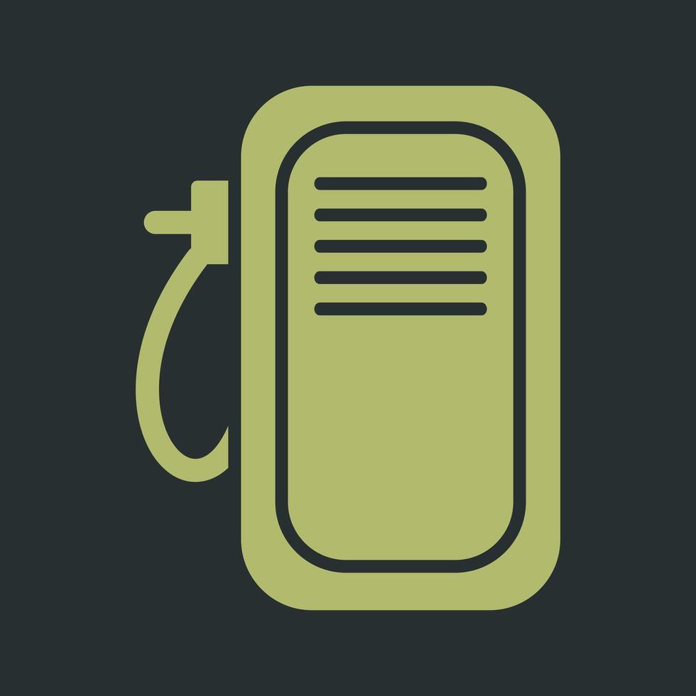 Petrol Vector Icon