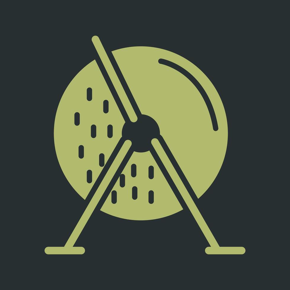 Lottery Machine Vector Icon