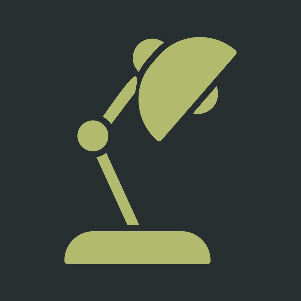 Lamp Vector Icon