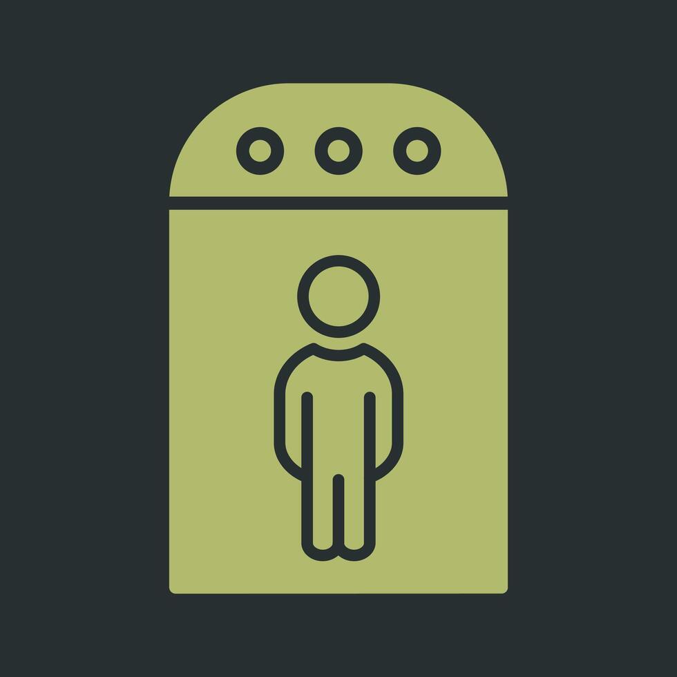 Security Check Vector Icon