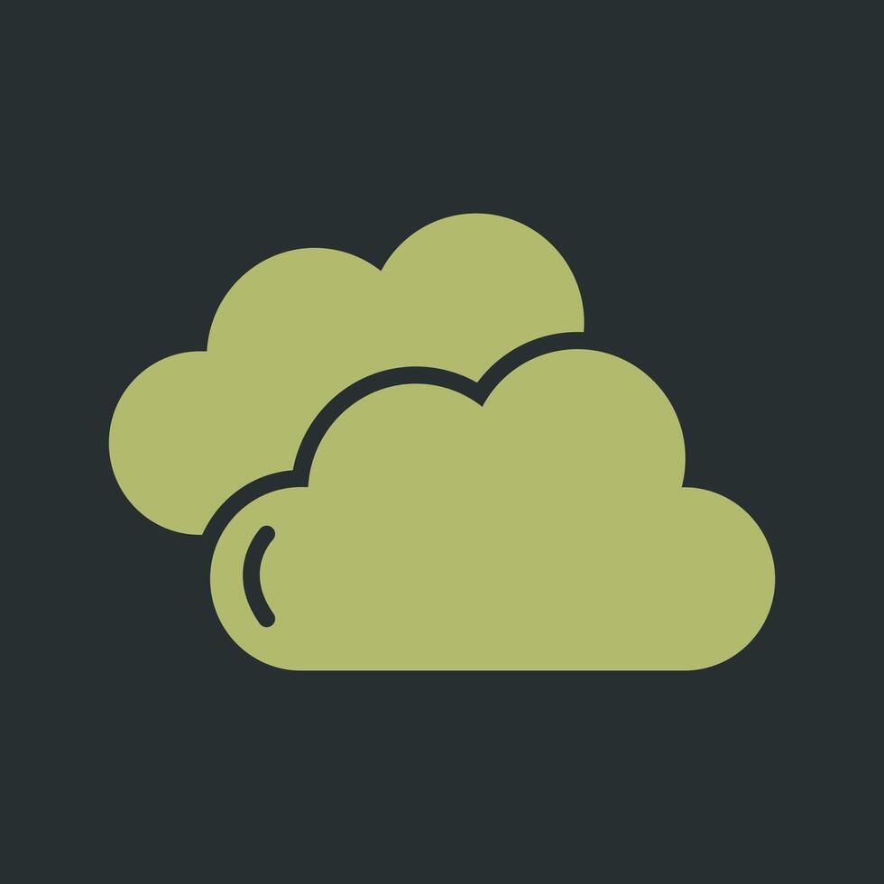 Cloud Vector Icon