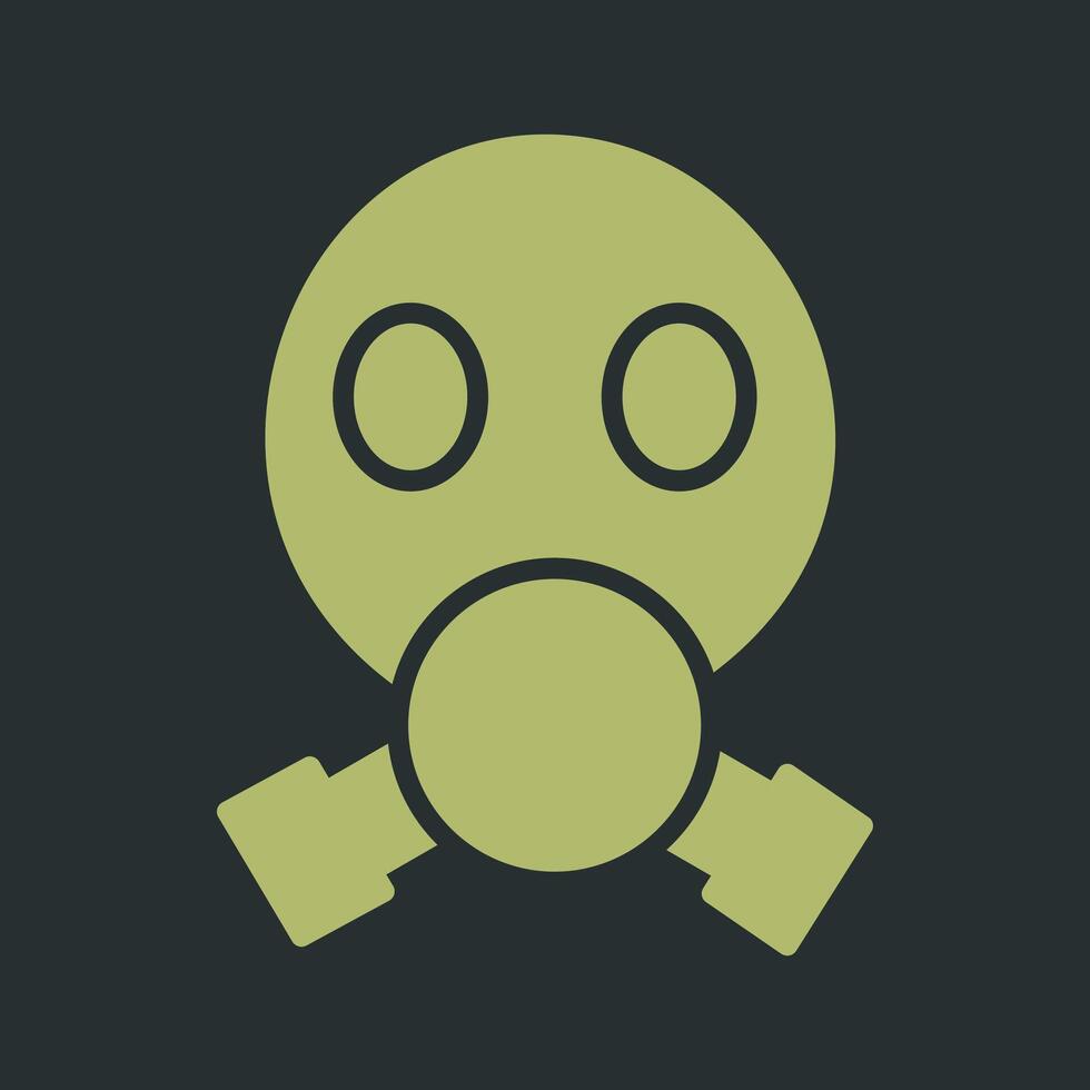 Poisonous Gas Vector Icon