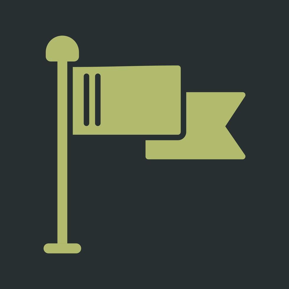 Flag III Vector Icon