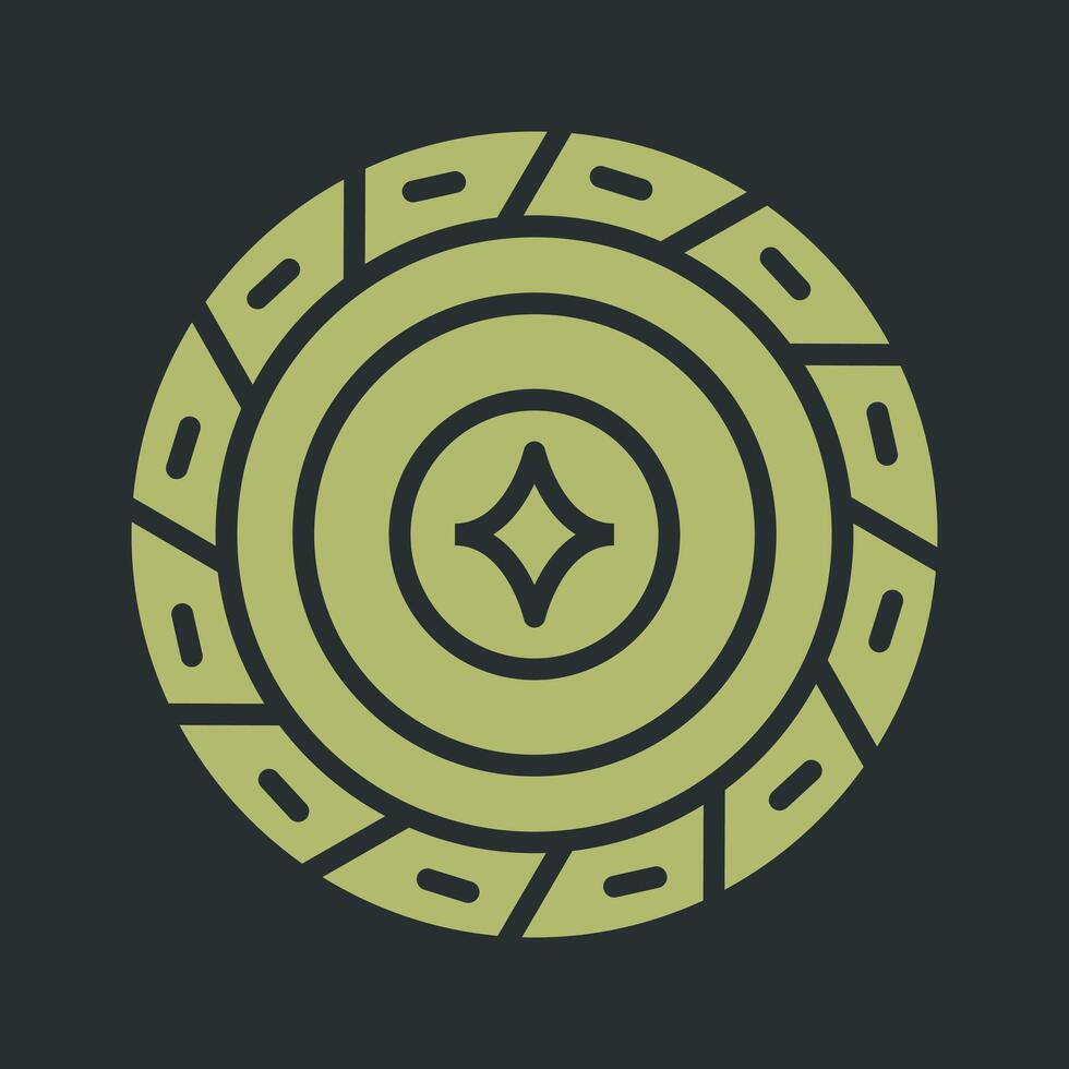 Diamond Chip Vector Icon