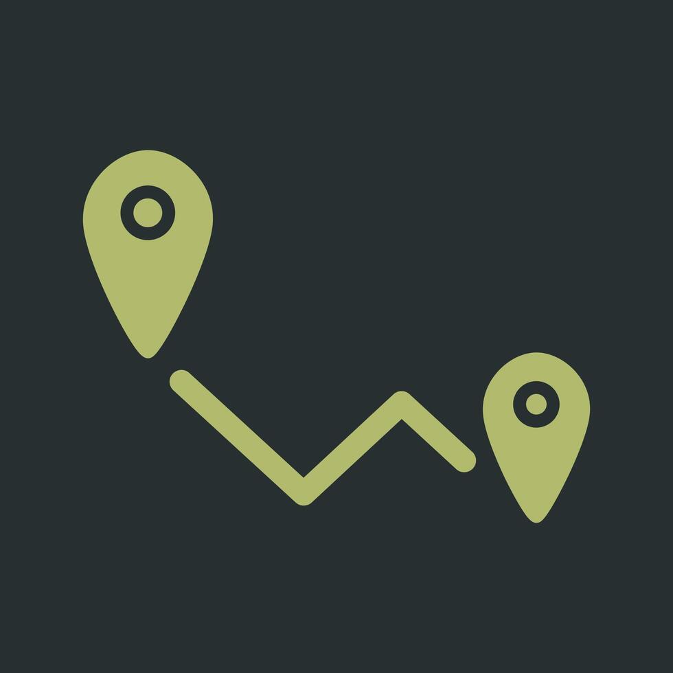 Marker III Vector Icon