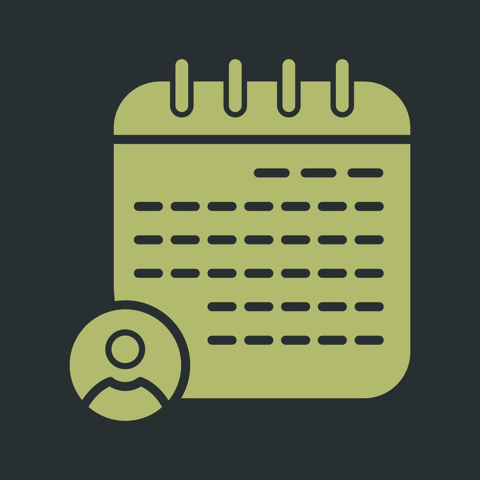 Event Management Vector Icon