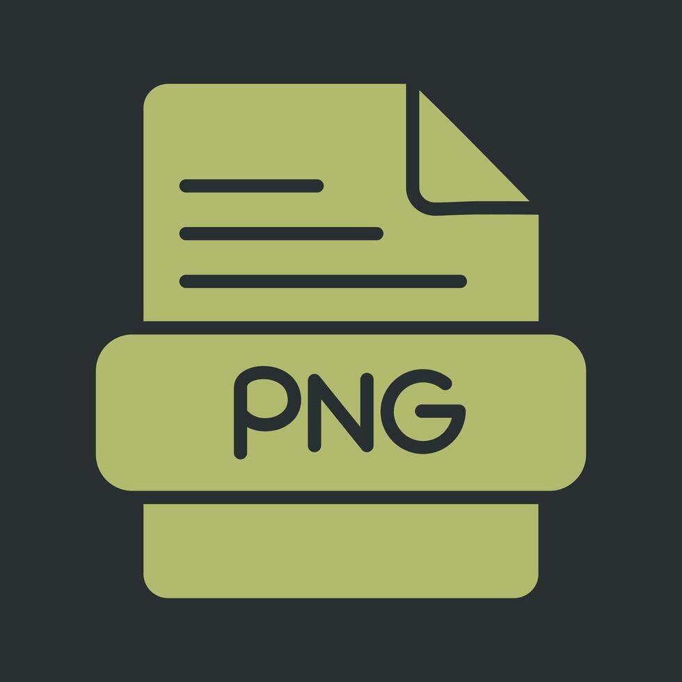 PNG Vector Icon