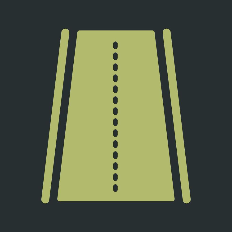 Road Vector Icon