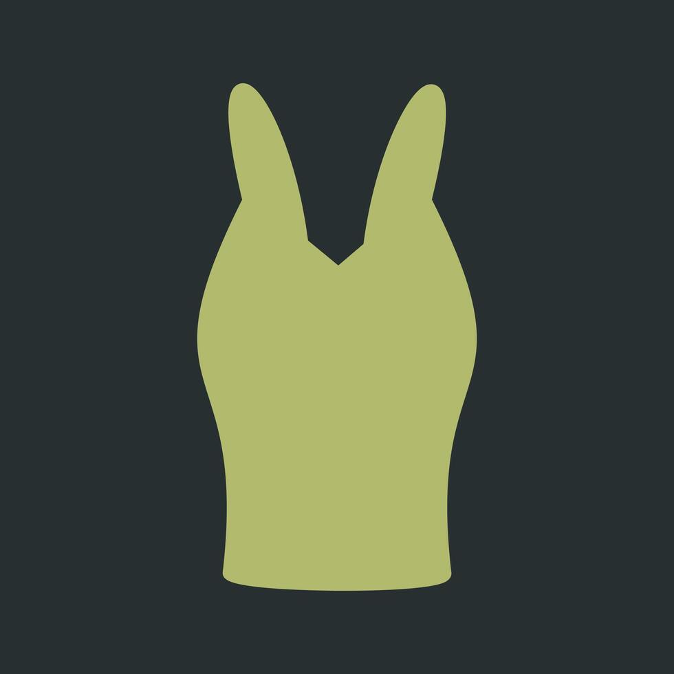 Ladies Vest Vector Icon