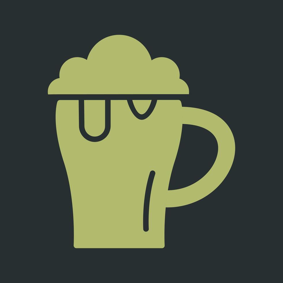 Beer Mug Vector Icon