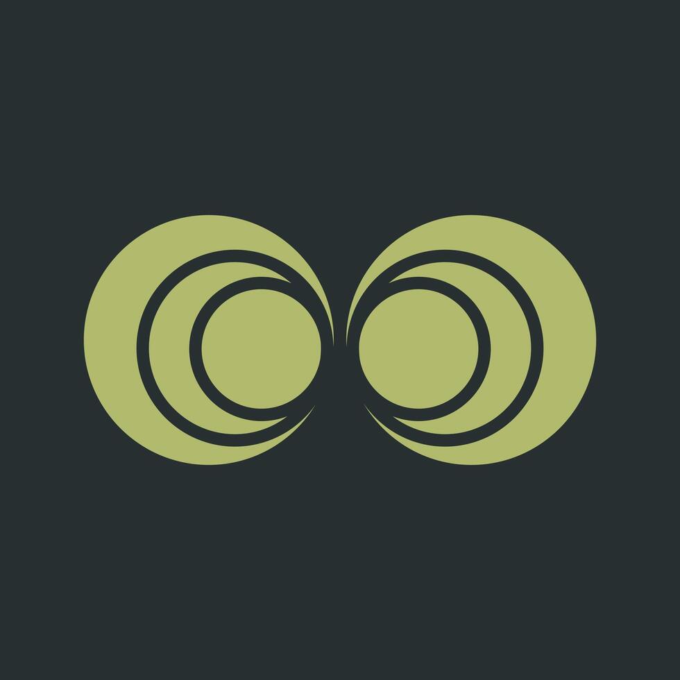 Magnetic Waves Vector Icon