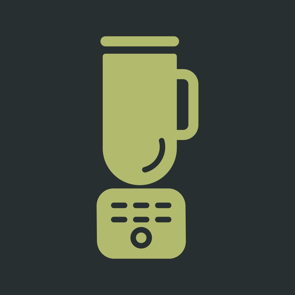 Coffee Blender Vector Icon