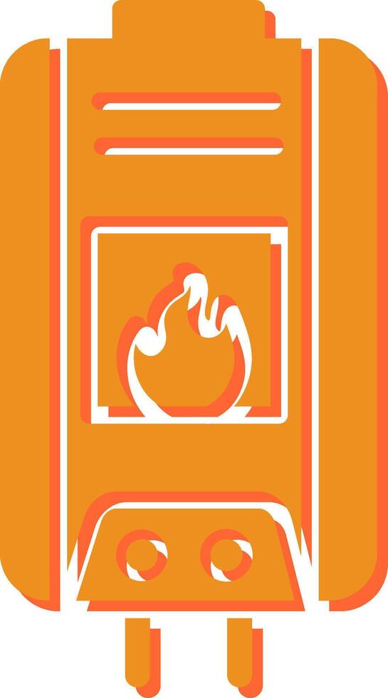 Water Heater Vector Icon