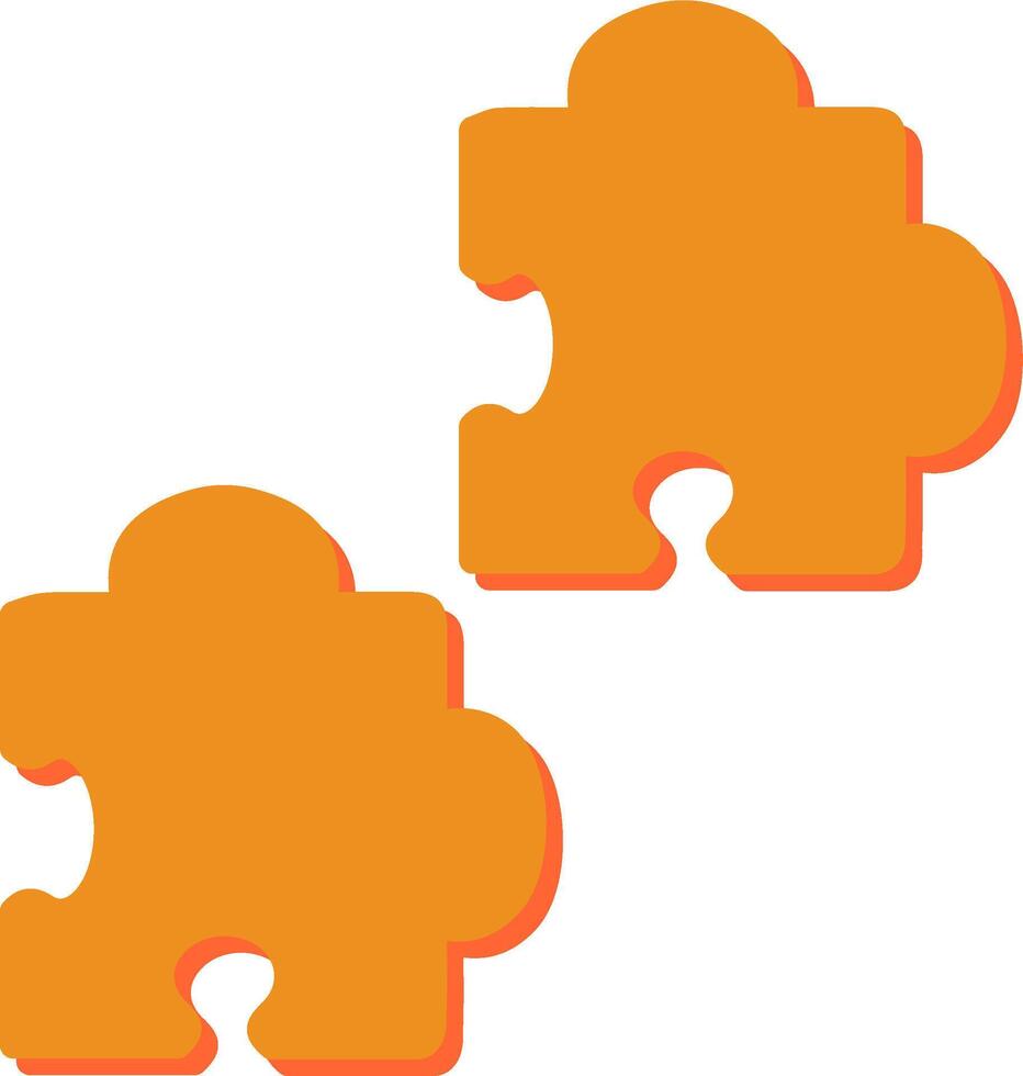 Puzzle Vector Icon