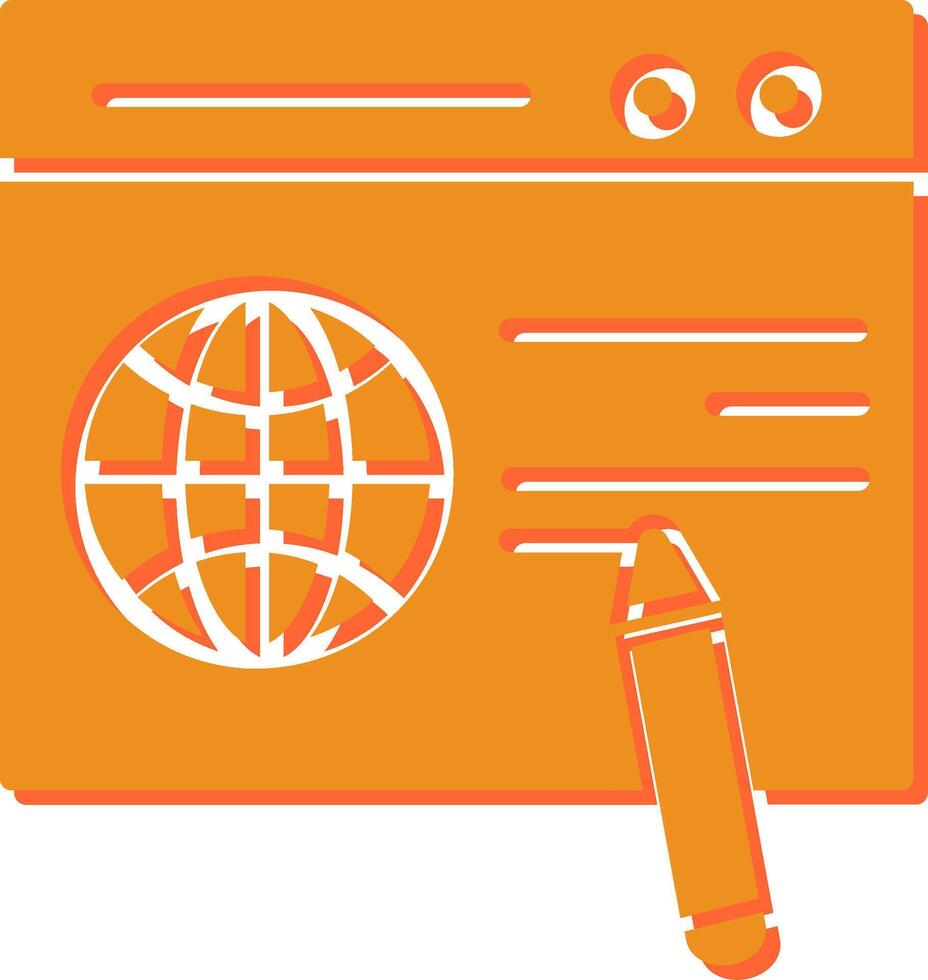 Website Design Vector Icon