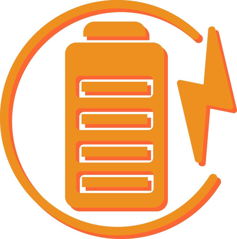 Charge Battery Vector Icon