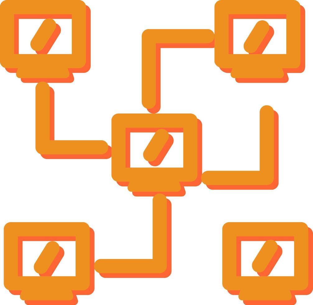 Network Vector Icon