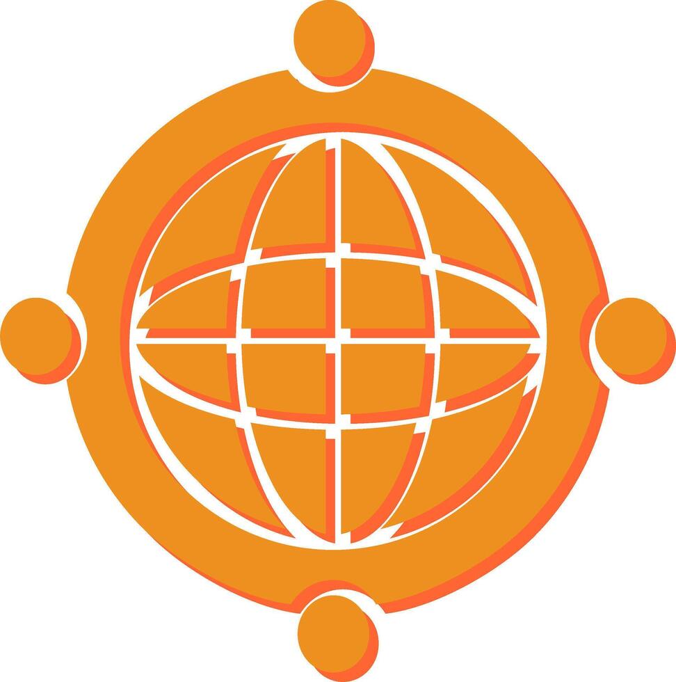 Worldwide Web Vector Icon