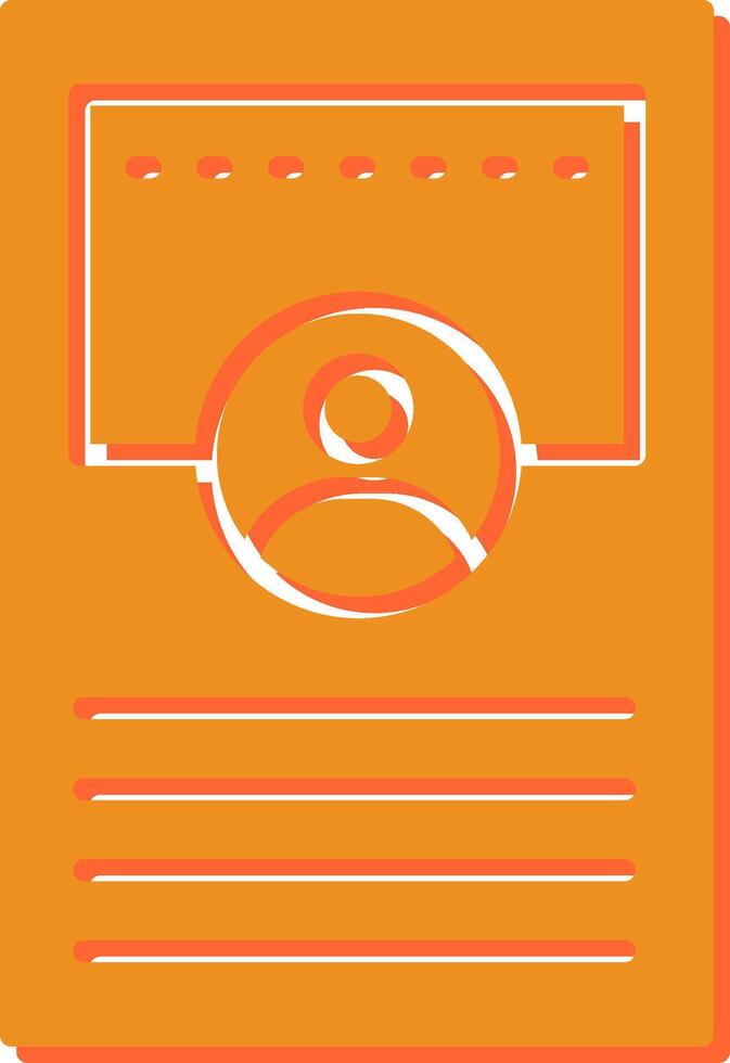 Profile Vector Icon