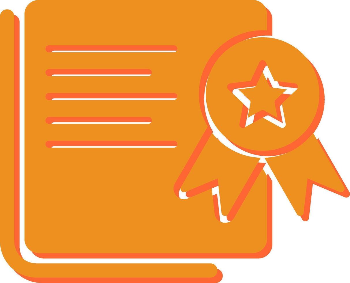 Certification Vector Icon