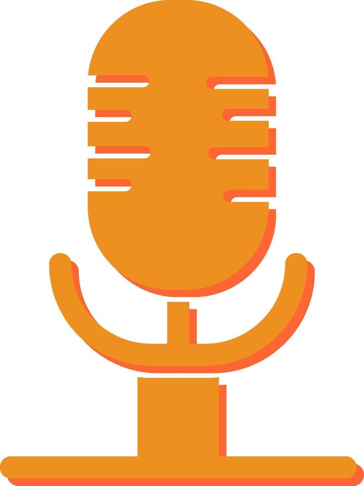 Mic Vector Icon