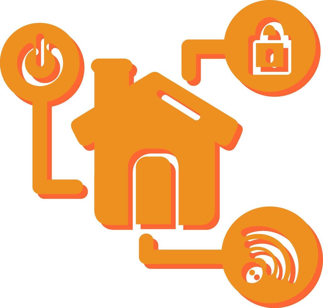 Smarthome Vector Icon
