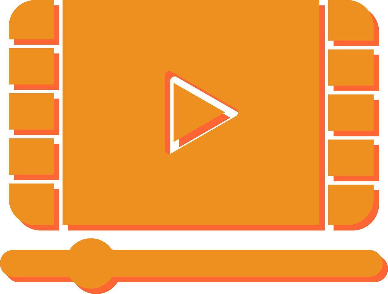 Video and Animation Vector Icon