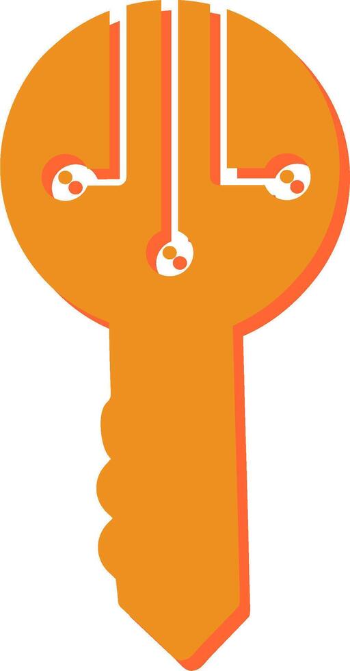 Keys Vector Icon