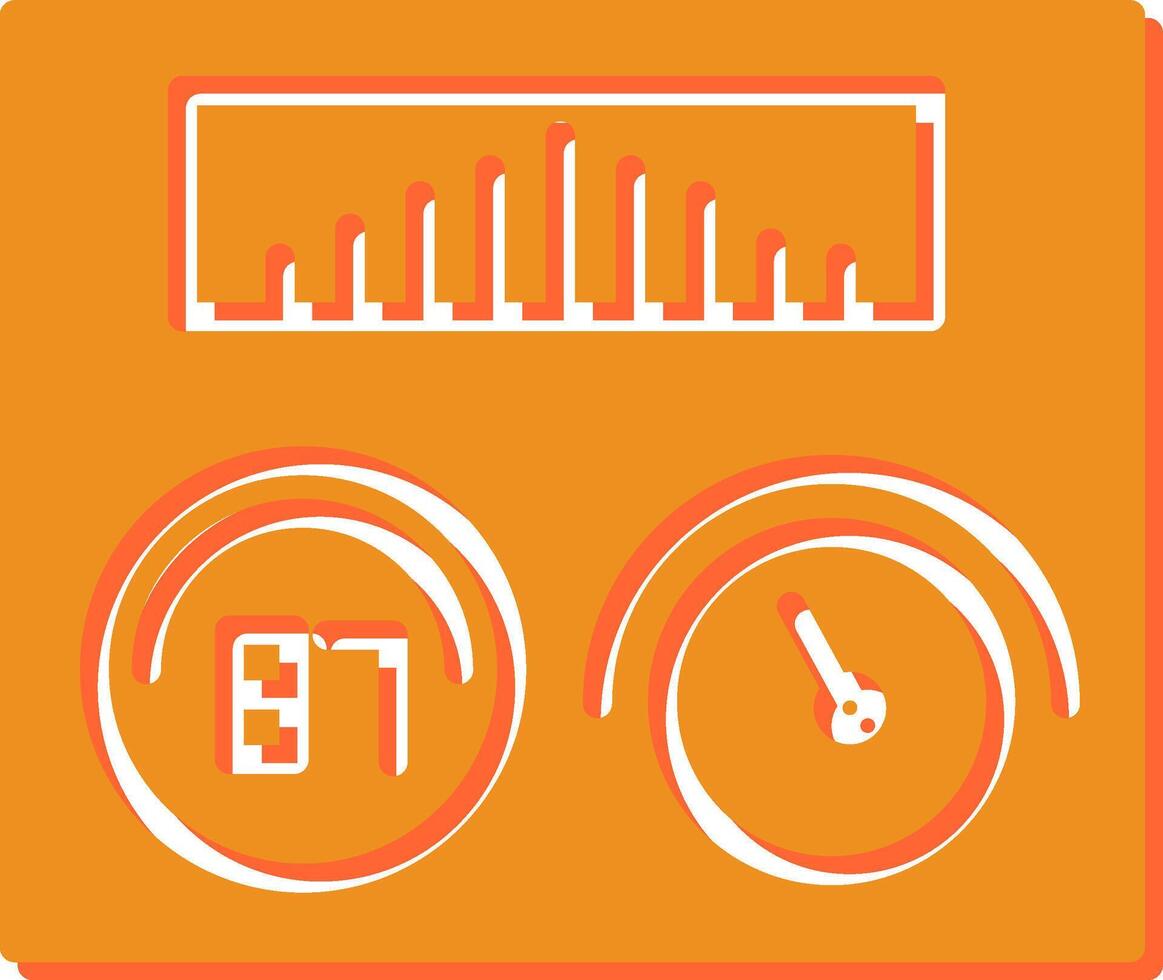 Thermoregulator Vector Icon